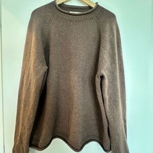 Madewell Rollneck Wool Sweater